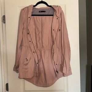 Pink jacket size small